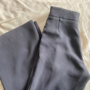 Grey Aritzia dress pants